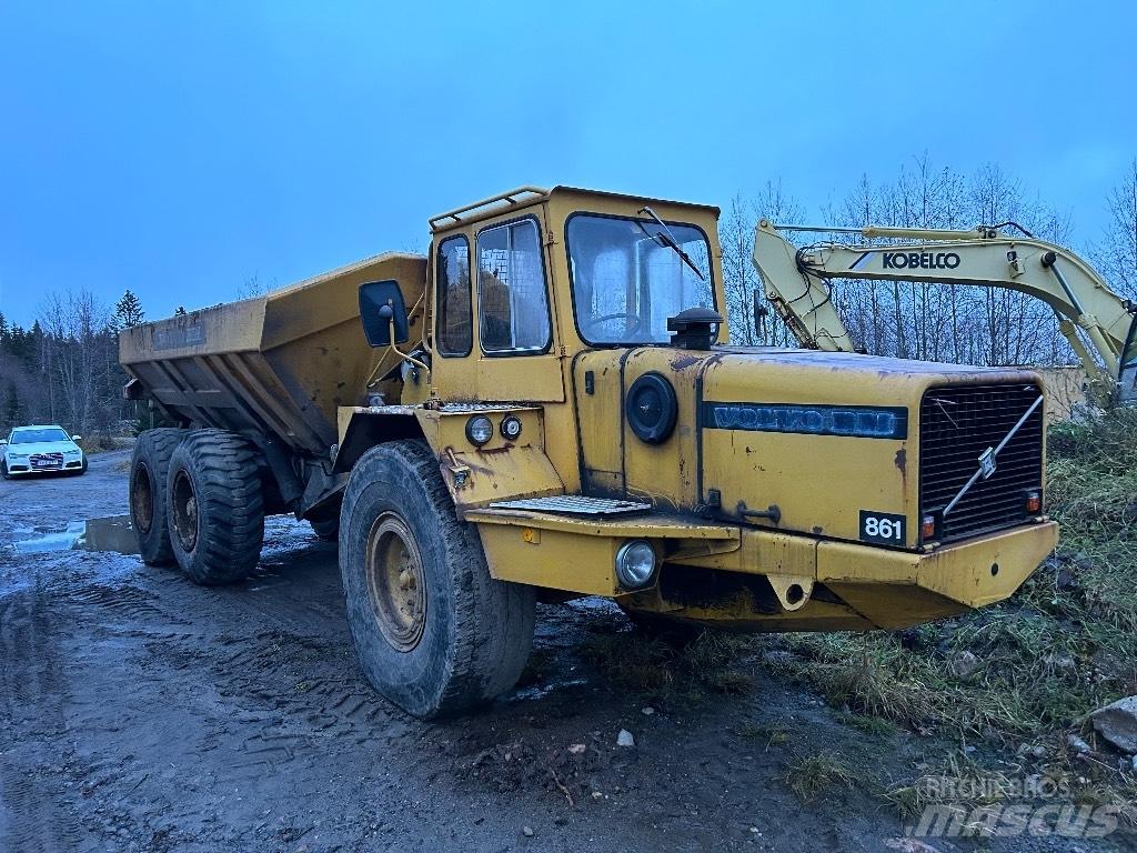 Volvo BM 861 Zglobni demperi