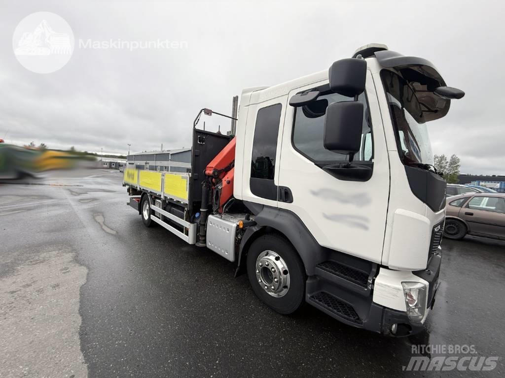 Volvo FL 260 Kamioni sa kranom