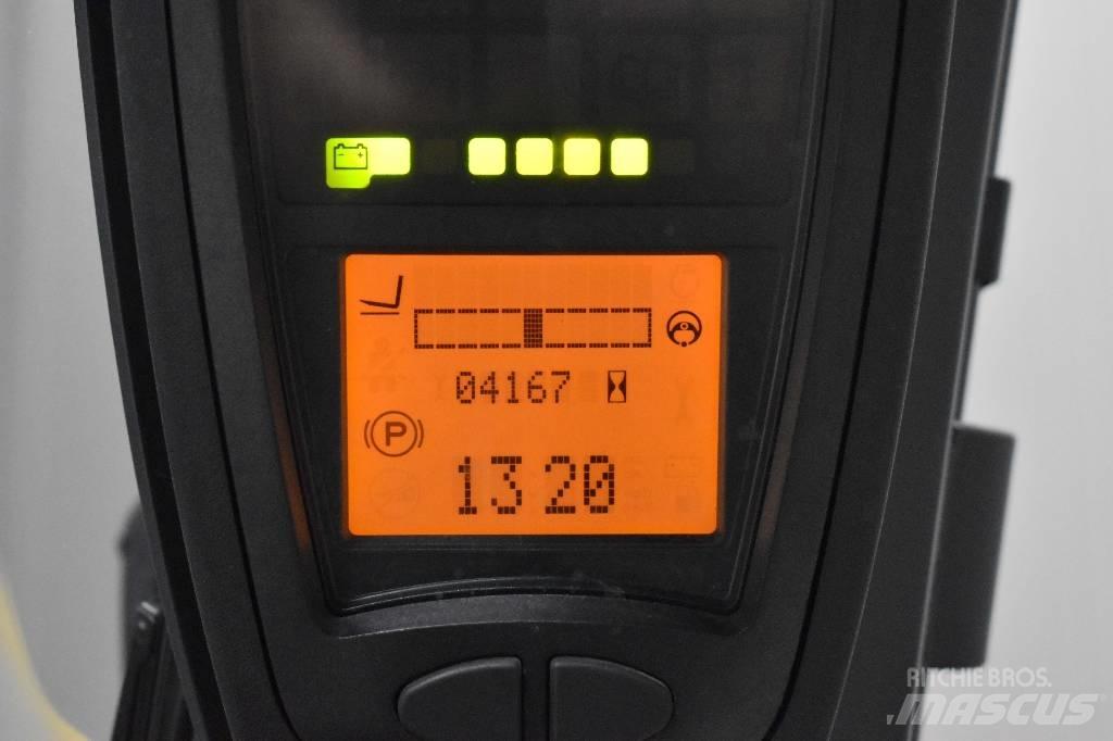 Linde E 25-01 Električni viličari
