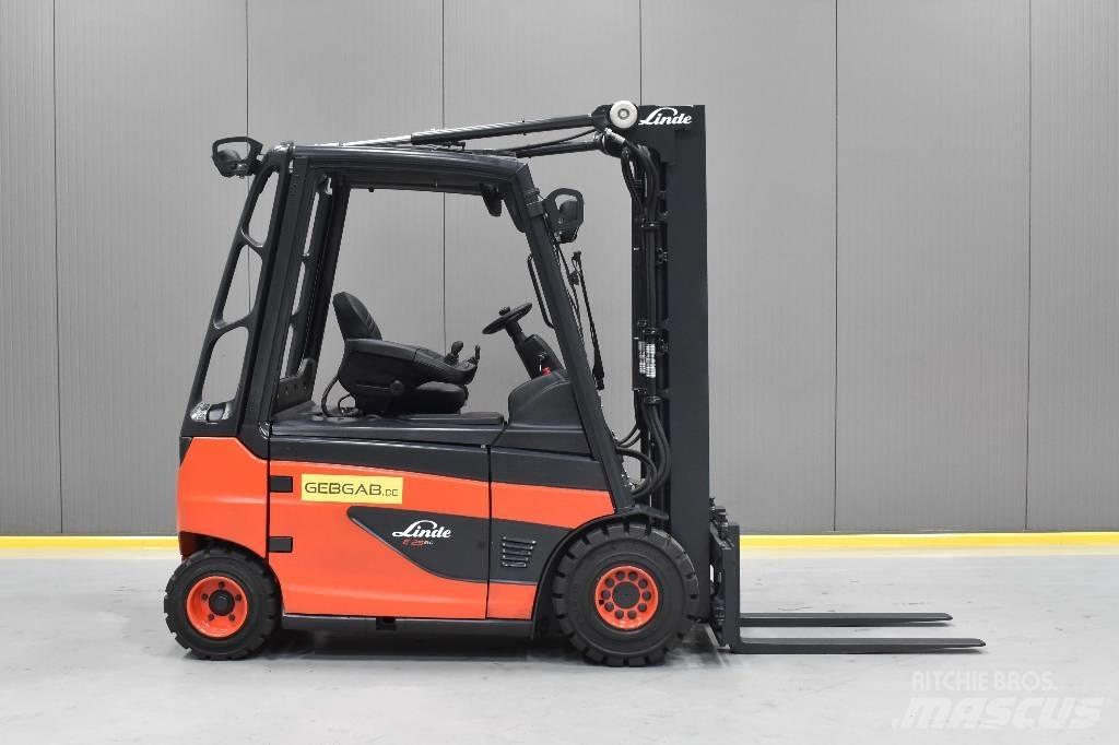 Linde E 25-01 Električni viličari