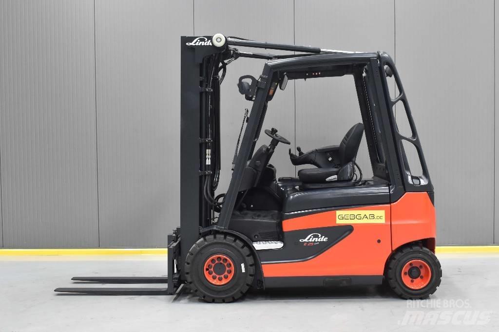 Linde E 25-01 Električni viličari