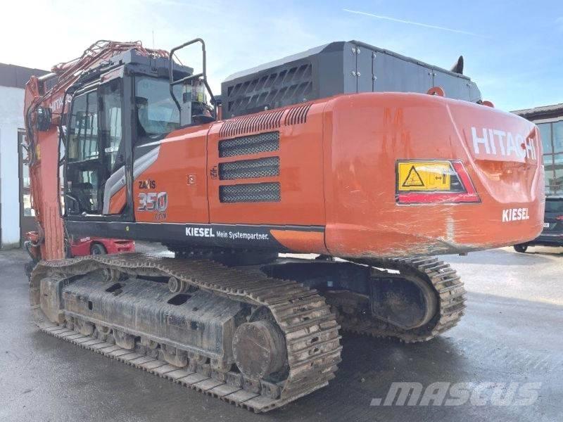 Hitachi ZX 350 LCN-7 Bageri gusjeničari