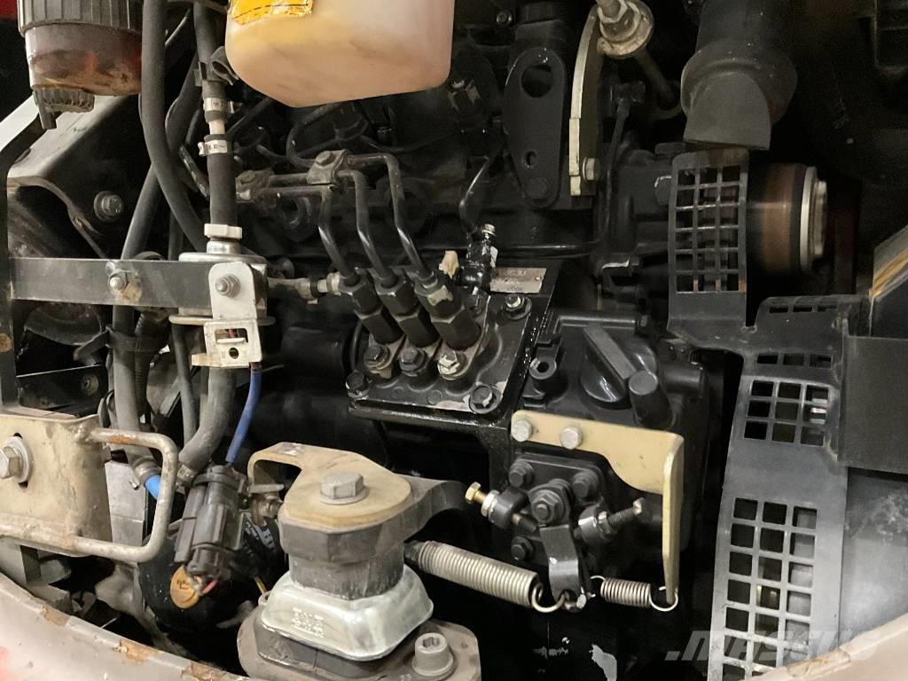 JCB 8025 Mini bageri <7t