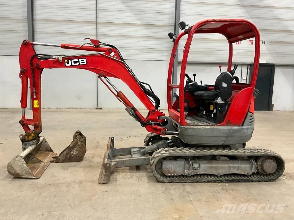 JCB 8025 Mini bageri <7t