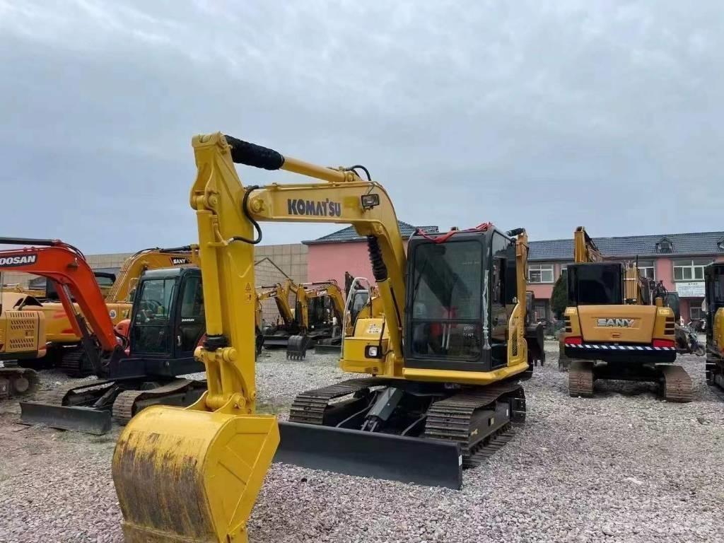 Komatsu PC 70-8 Bageri gusjeničari