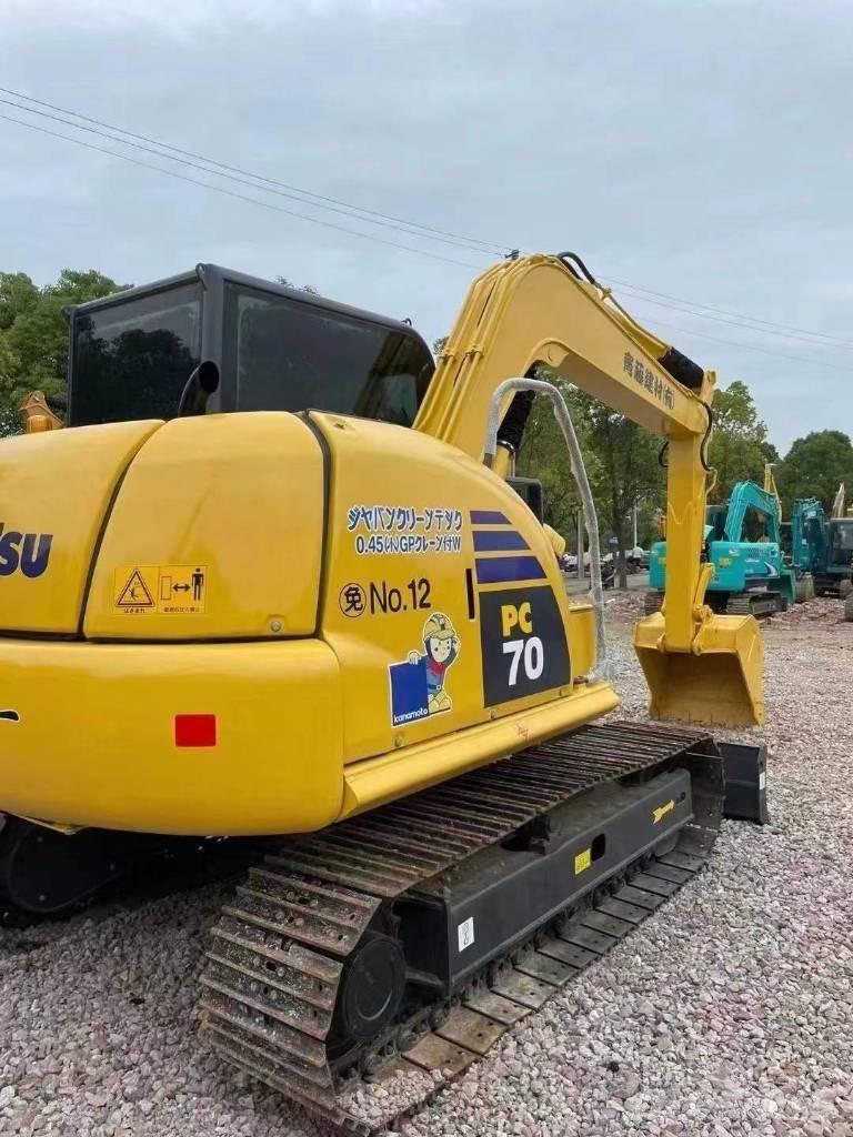 Komatsu PC 70-8 Bageri gusjeničari