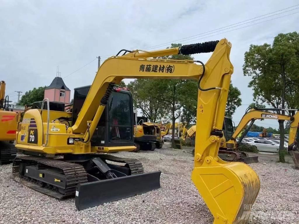 Komatsu PC 70-8 Bageri gusjeničari