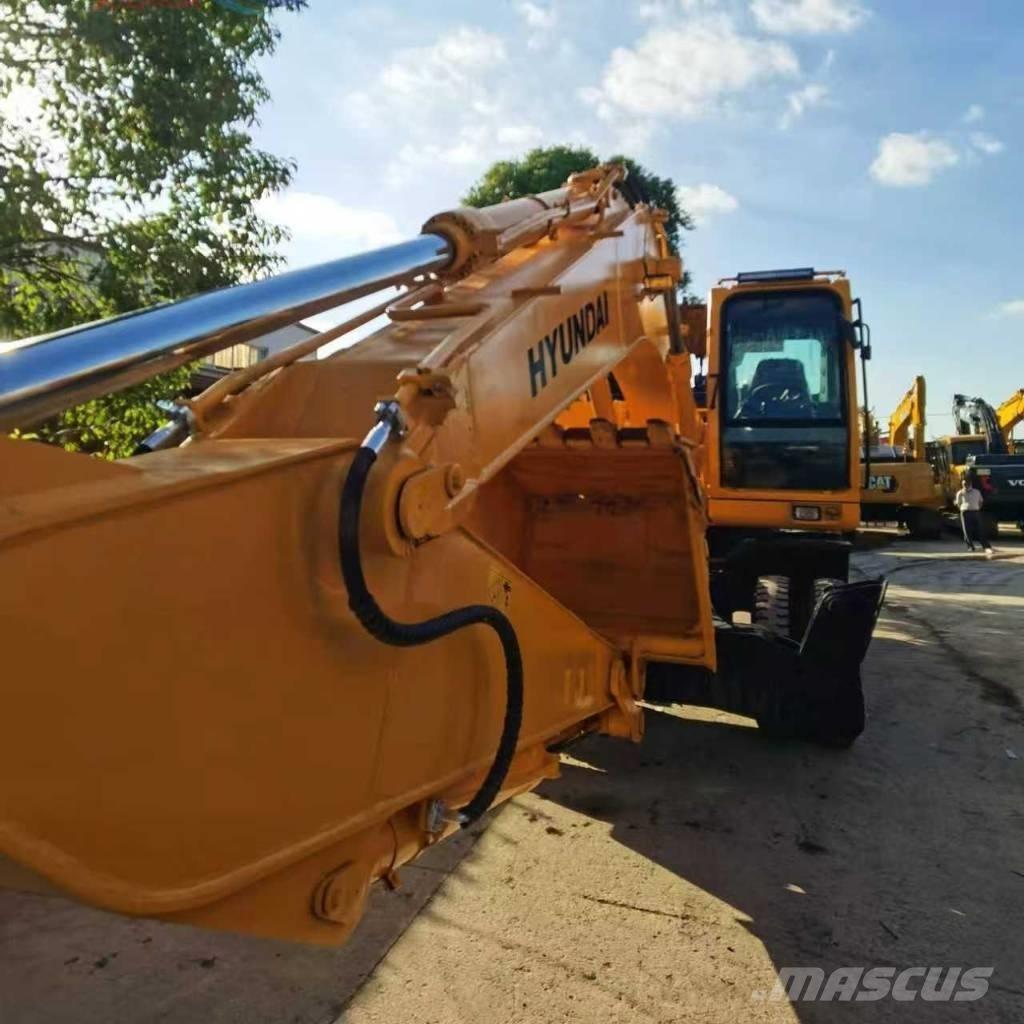 Hyundai R210w-7 Bageri na kotačima