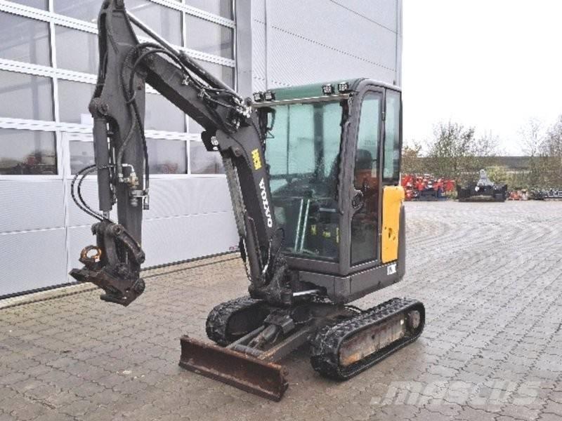 Volvo EC 20 C Mini bageri <7t