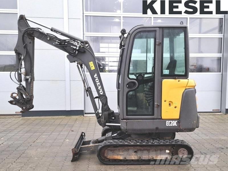 Volvo EC 20 C Mini bageri <7t