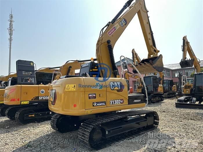 CAT 313D2GC Midi bageri 7t – 12t