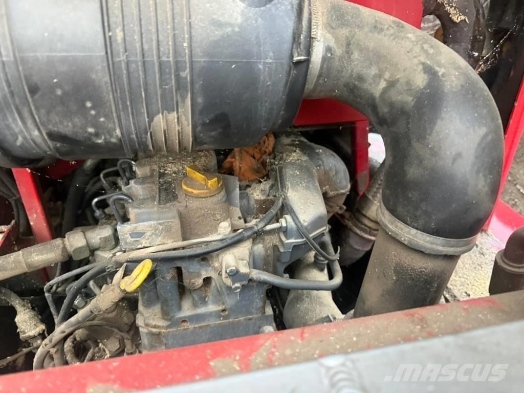 Weidemann 3006 Boom I dipper ruke