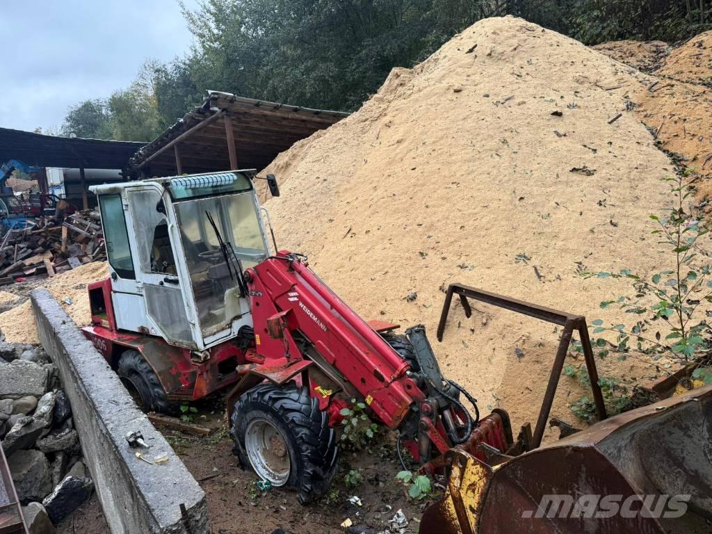 Weidemann 3006 Boom I dipper ruke