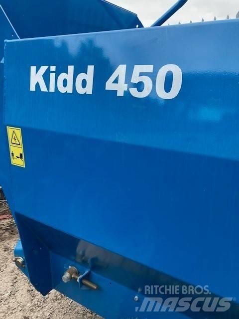  KIDD 450T Rezači za bale, rezači i mašine za odmotavanje bala