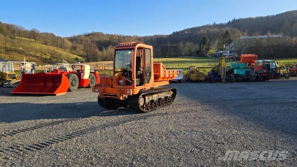 Yanmar C 50 R-3 A Demperi na gusjenice
