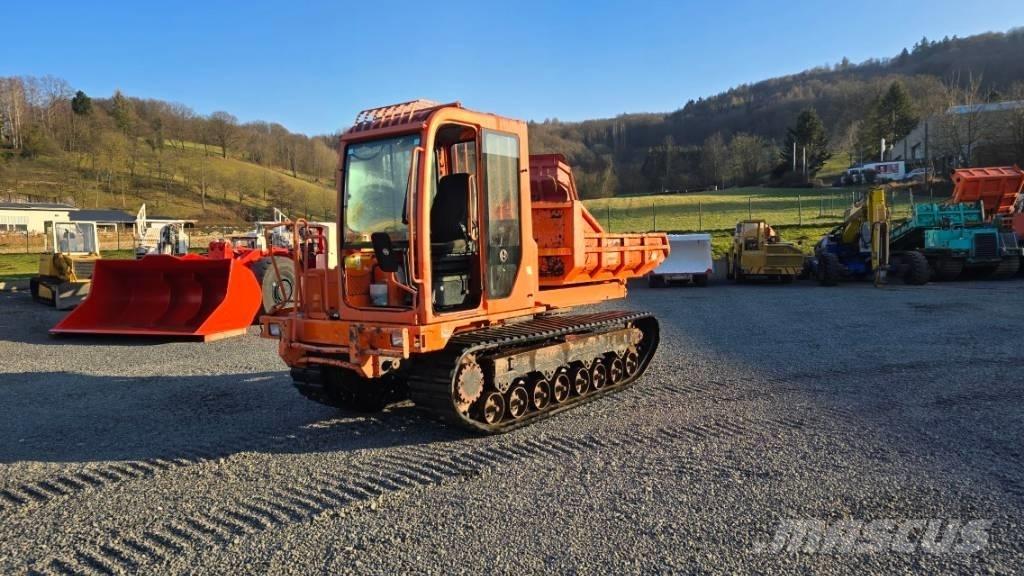 Yanmar C 50 R-3 A Demperi na gusjenice