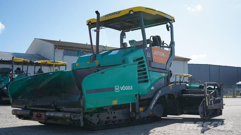 Vögele SUPER 1800-3I Asfaltni finišeri