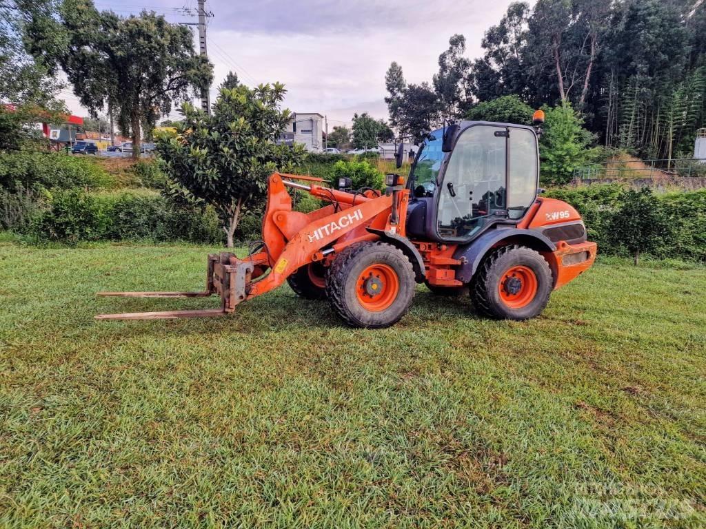 Hitachi ZW 95 Utovarivači na kotačima