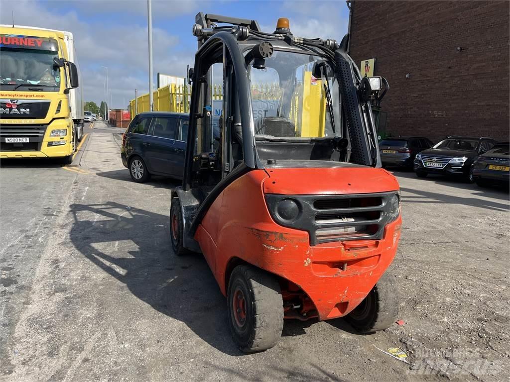 Linde H30D Dizelski viličari