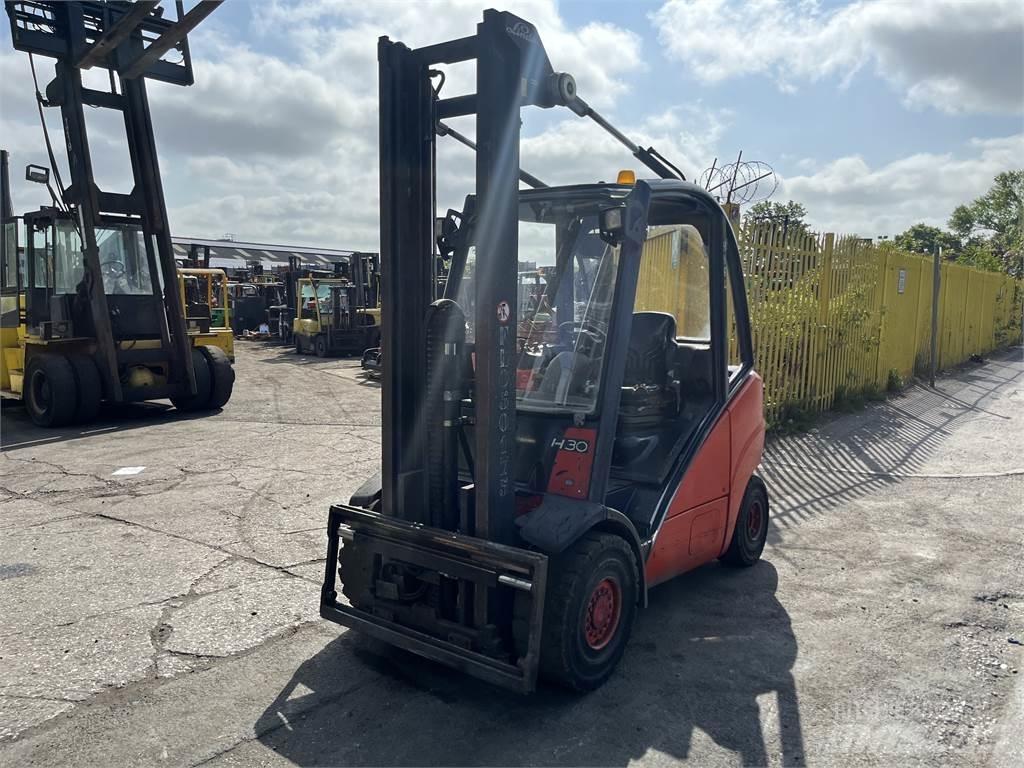 Linde H30D Dizelski viličari
