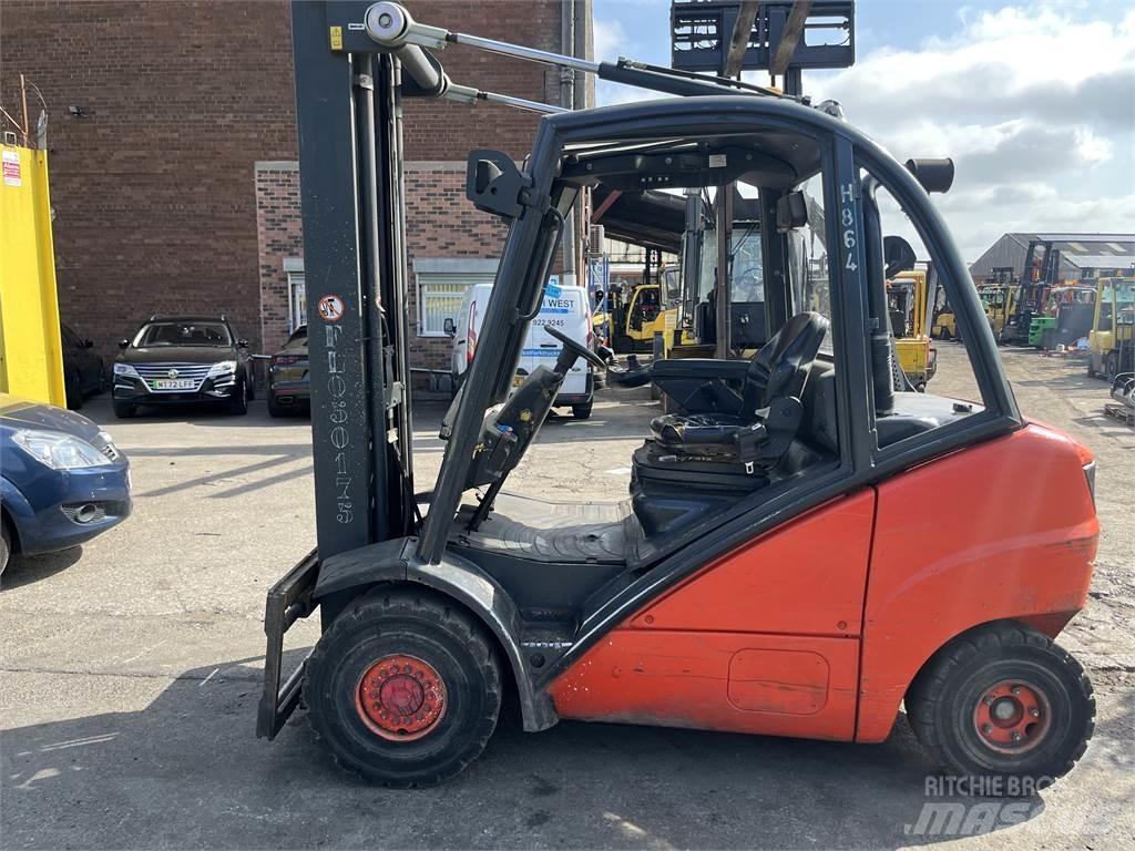 Linde H30D Dizelski viličari