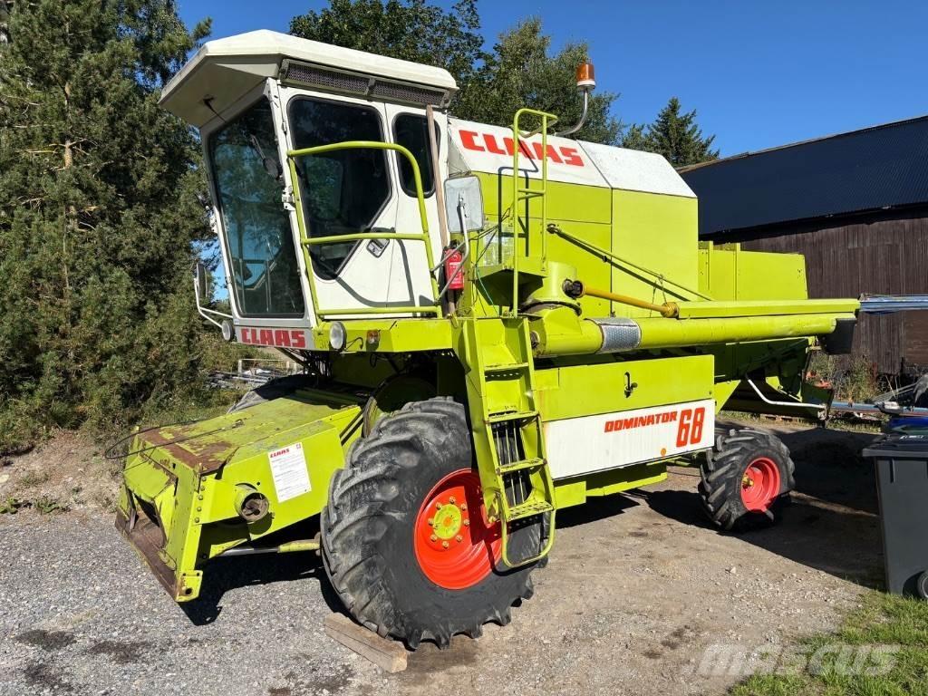 CLAAS Dominator 68 Kombajni
