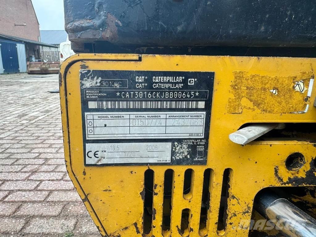 CAT 301.6C Mini bageri <7t