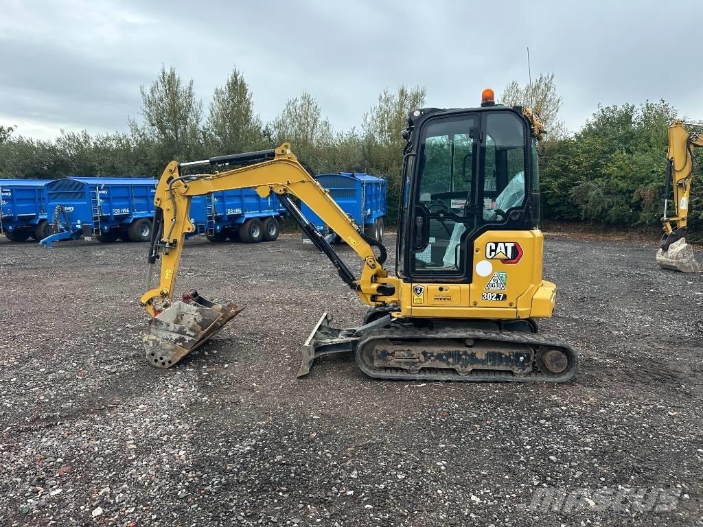 CAT 302.7 CR Mini bageri <7t