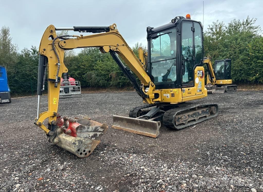 CAT 302.7 CR Mini bageri <7t