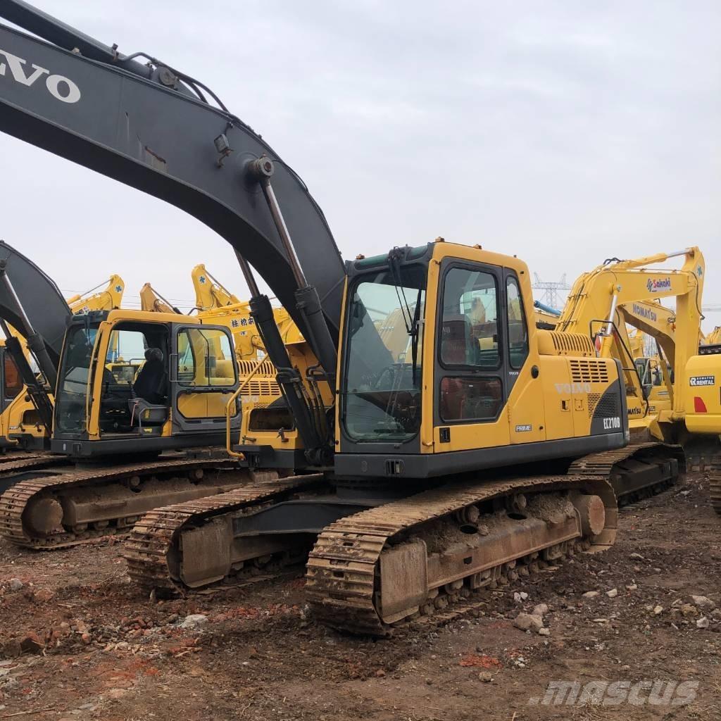 Volvo EC210B Bageri gusjeničari