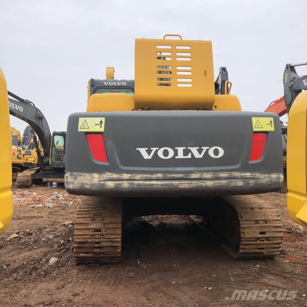 Volvo EC210B Bageri gusjeničari