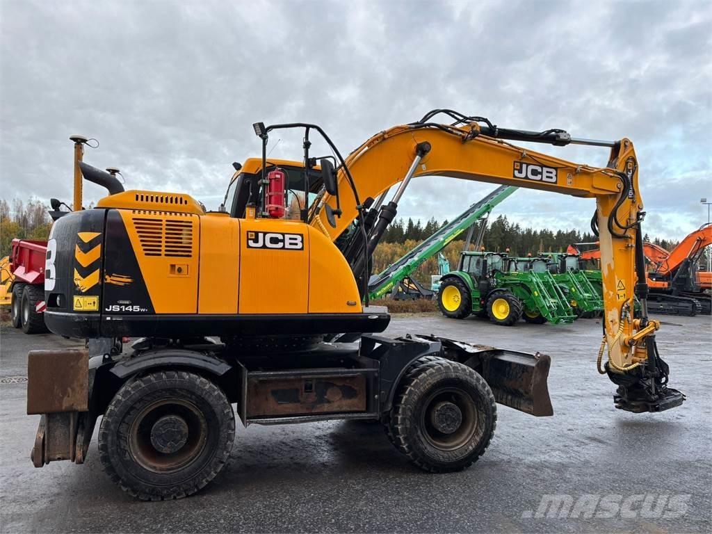 JCB JS145W T4i Bageri na kotačima