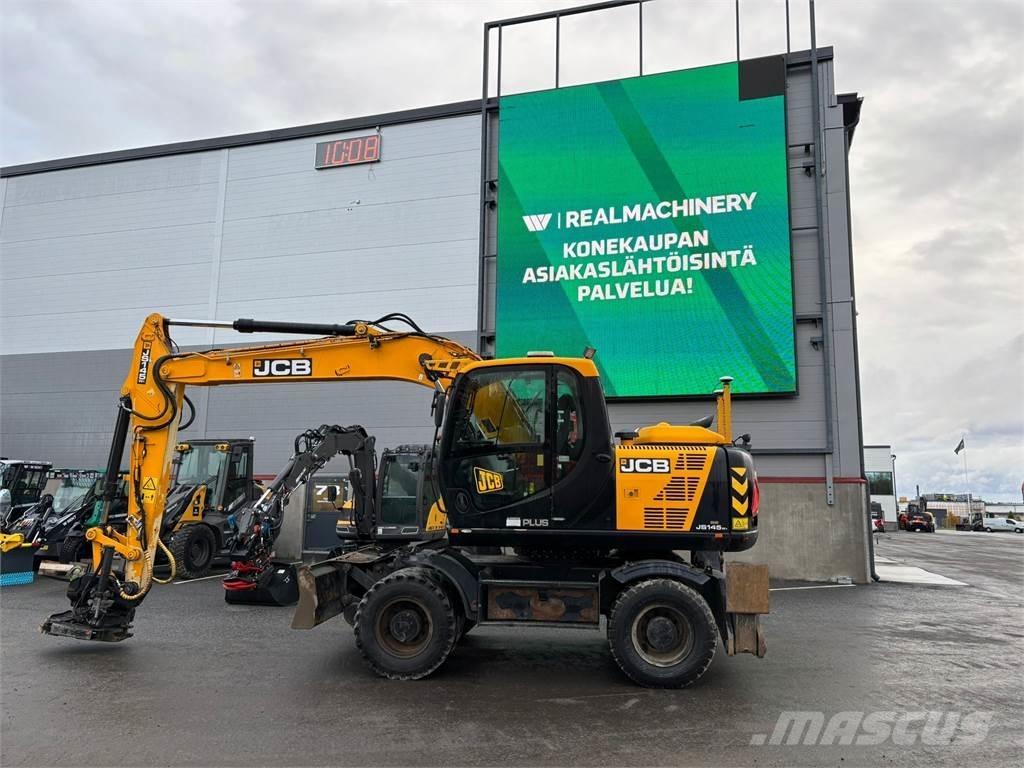JCB JS145W T4i Bageri na kotačima