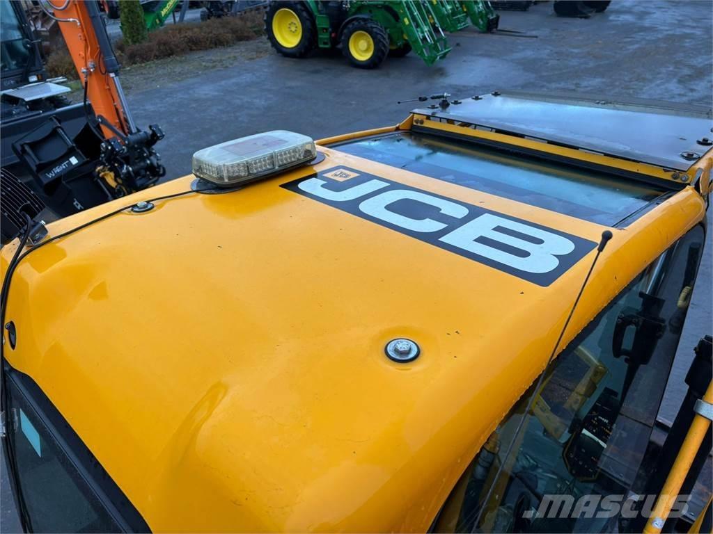 JCB JS145W T4i Bageri na kotačima