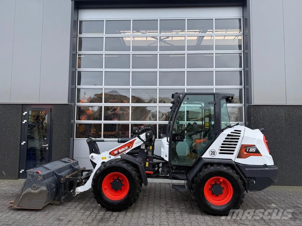 Bobcat L85 | A/C Utovarivači na kotačima
