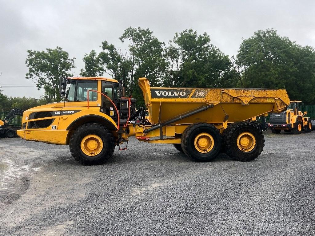 Volvo A 30 G Zglobni demperi