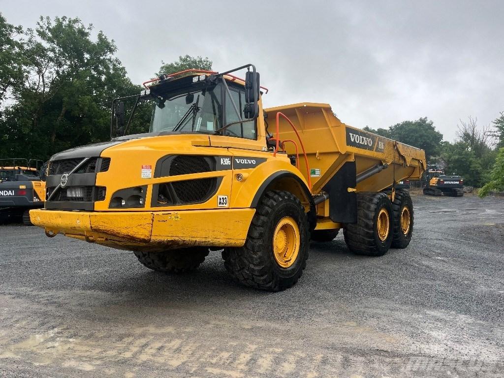 Volvo A 30 G Zglobni demperi