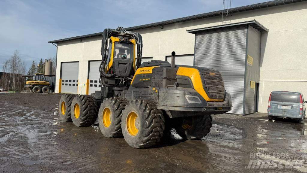 Ponsse SCORPION 8W Harversteri