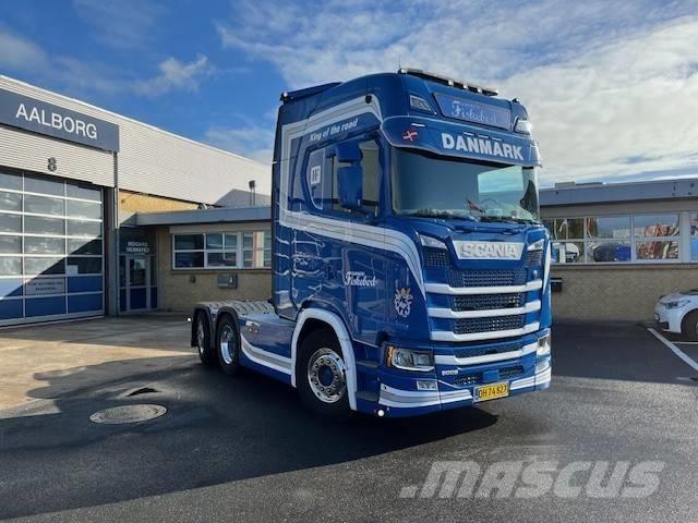 Scania S 500 Traktorske jedinice