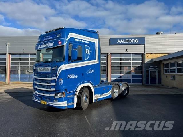 Scania S 500 Traktorske jedinice