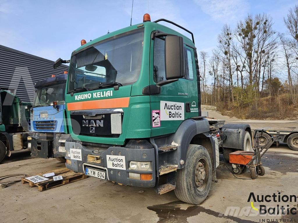 MAN TGS18.400 4X4H Traktorske jedinice