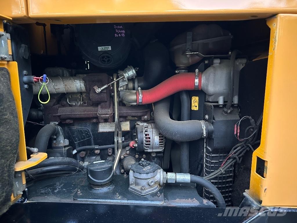 JCB 9TFT Demperi za gradilišta
