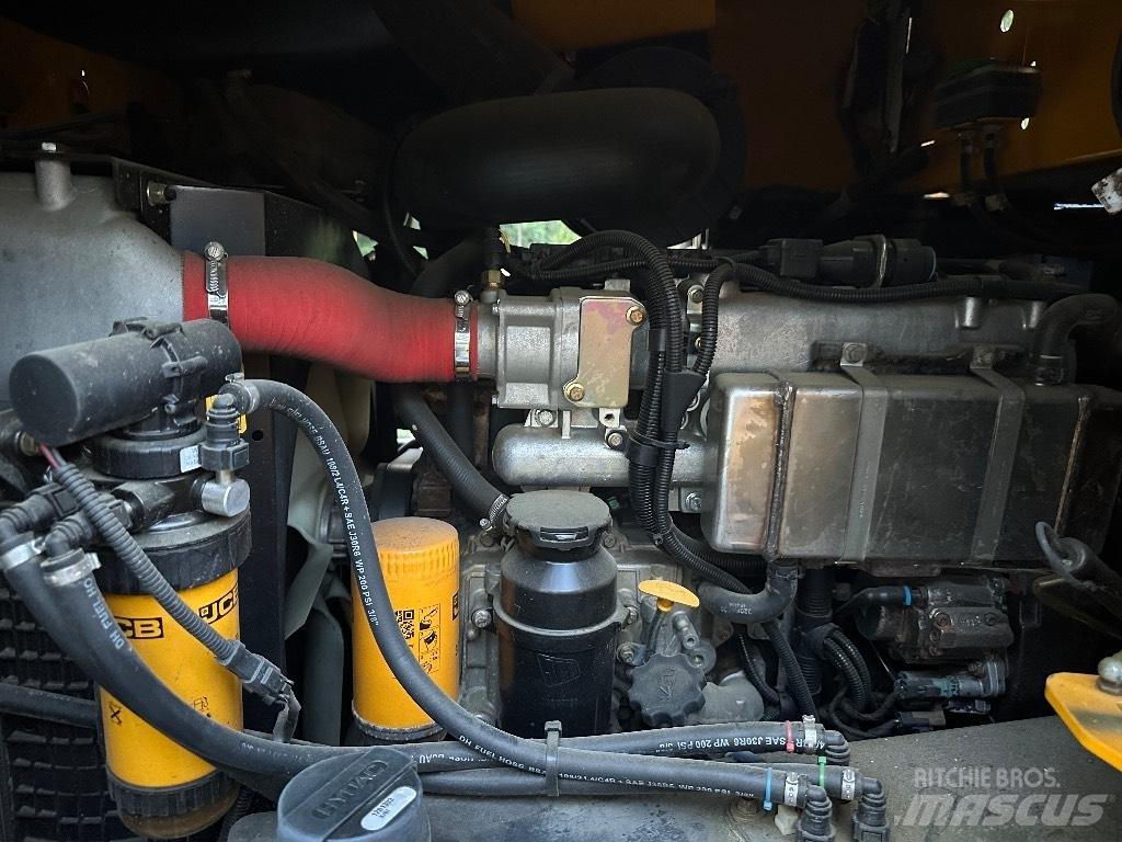JCB 9TFT Demperi za gradilišta