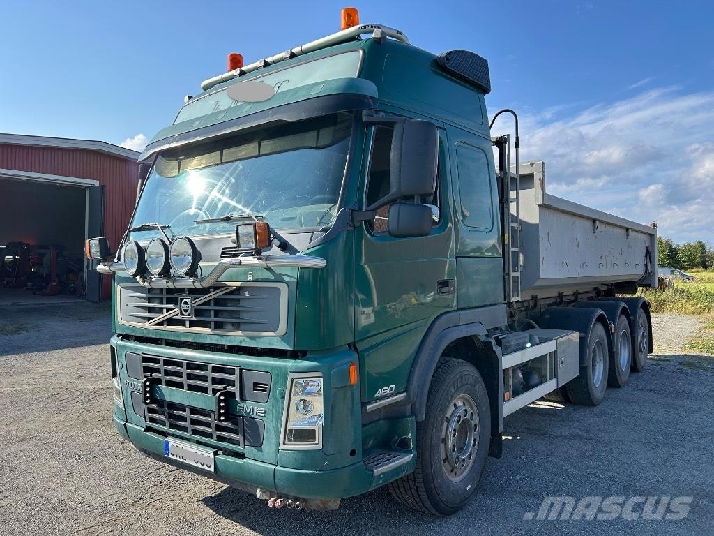 Volvo FM 12 460 Rol kiper kamioni s kukama za dizanje