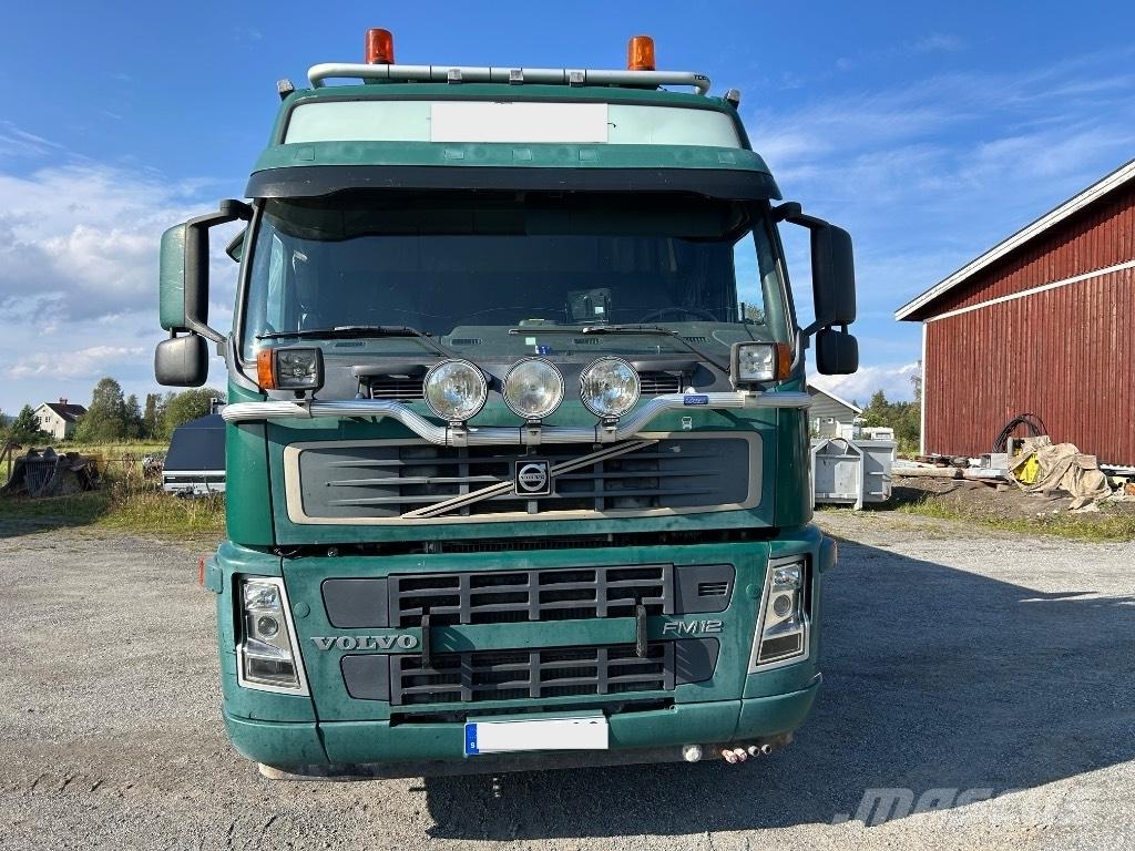 Volvo FM 12 460 Rol kiper kamioni s kukama za dizanje
