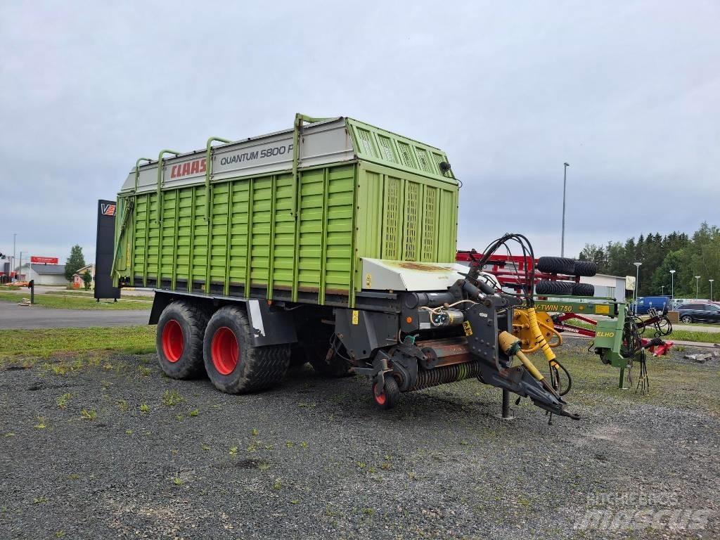 CLAAS Quantum 5800 P Samoutovarne prikolice