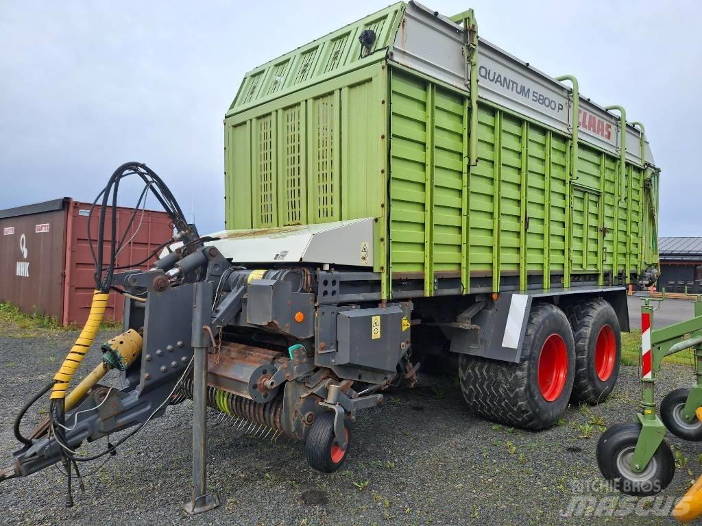 CLAAS Quantum 5800 P Samoutovarne prikolice