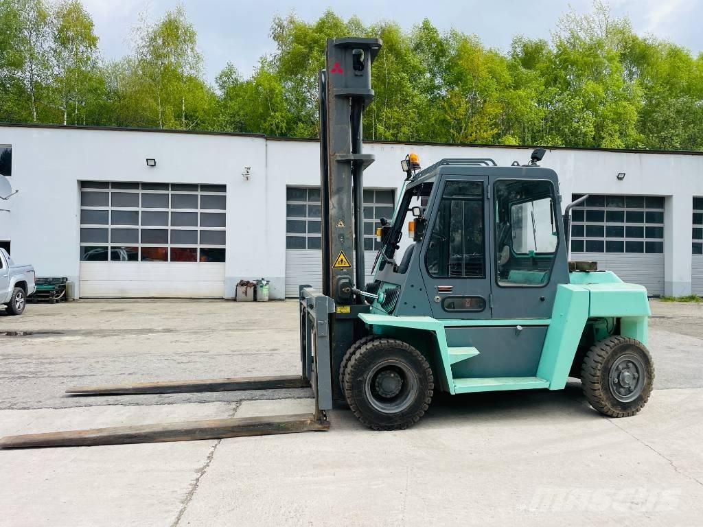 Mitsubishi FD 70 Dizelski viličari