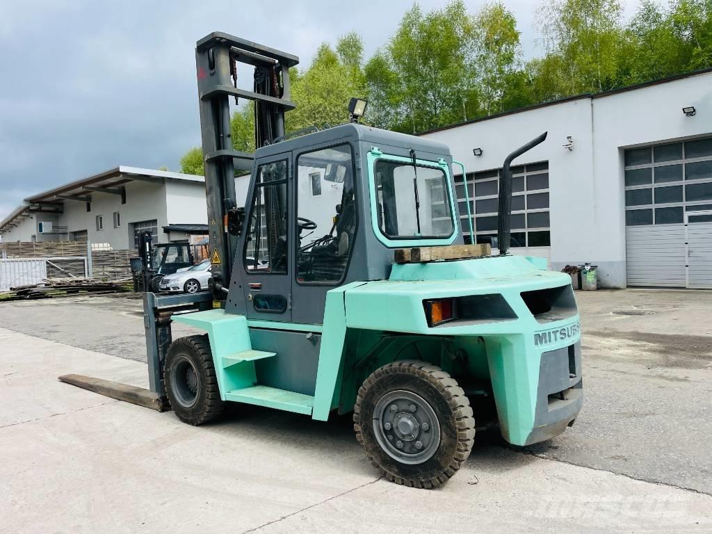 Mitsubishi FD 70 Dizelski viličari