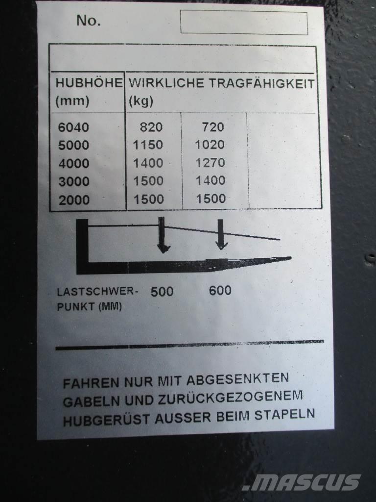 Still R 20-15 Električni viličari